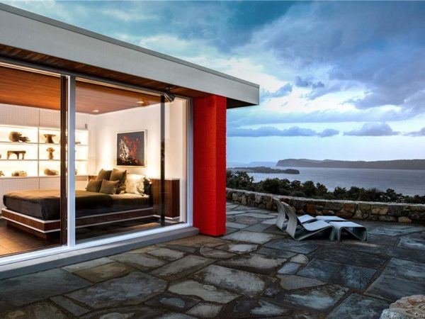 Se vende una casa única: diseñada por Marcel Breuer y con vistas al río Hudson.
