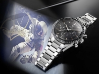 Speedmaster Moonwatch 321 Stainless Steel, lo último de Omega para lucir en la tierra.