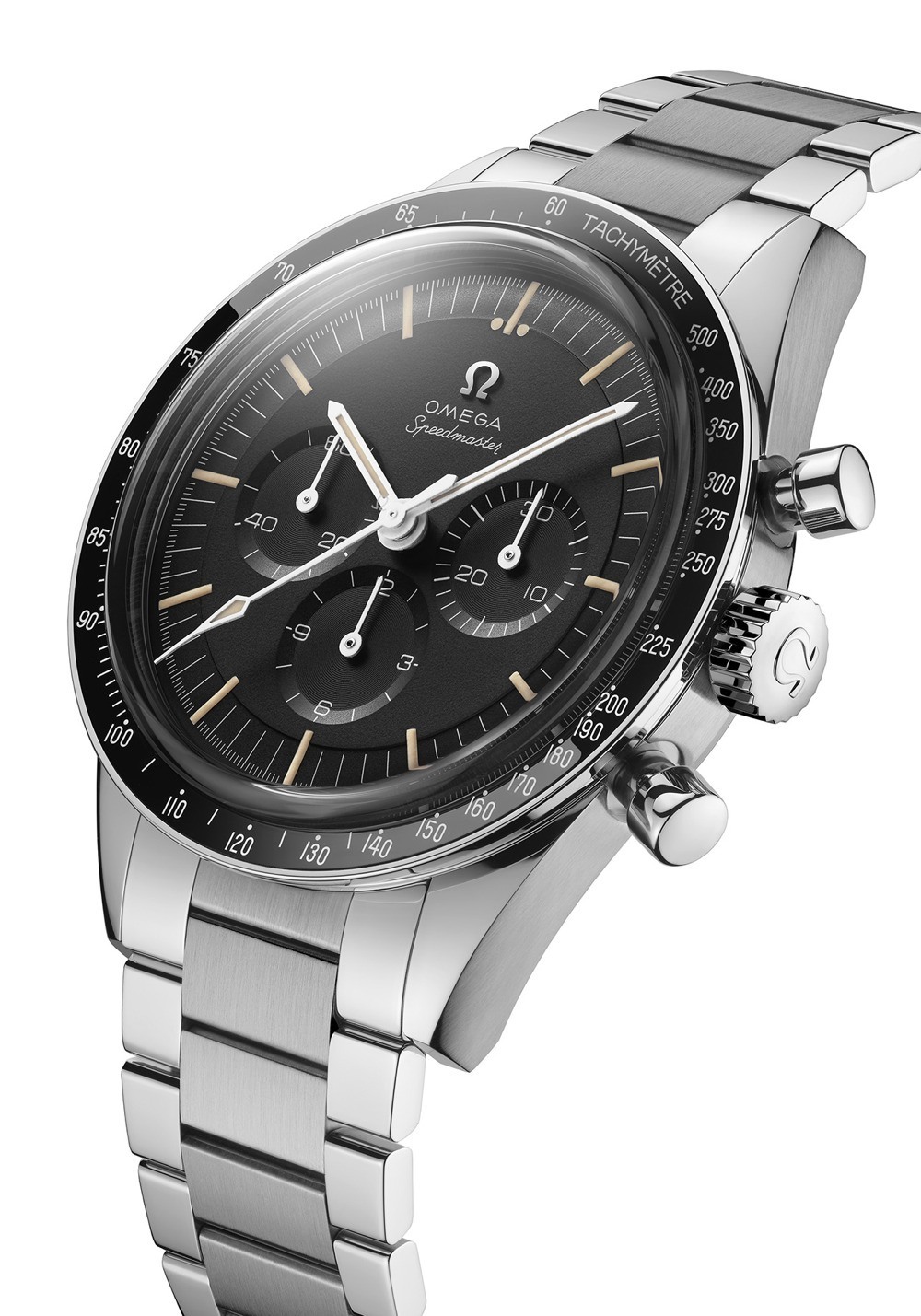 imagen 5 de Speedmaster Moonwatch 321 Stainless Steel, lo último de Omega para lucir en la tierra.