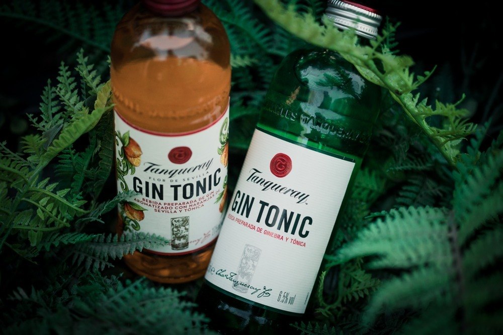 imagen 9 de Tanqueray Gin Tonic, listo para disfrutar.