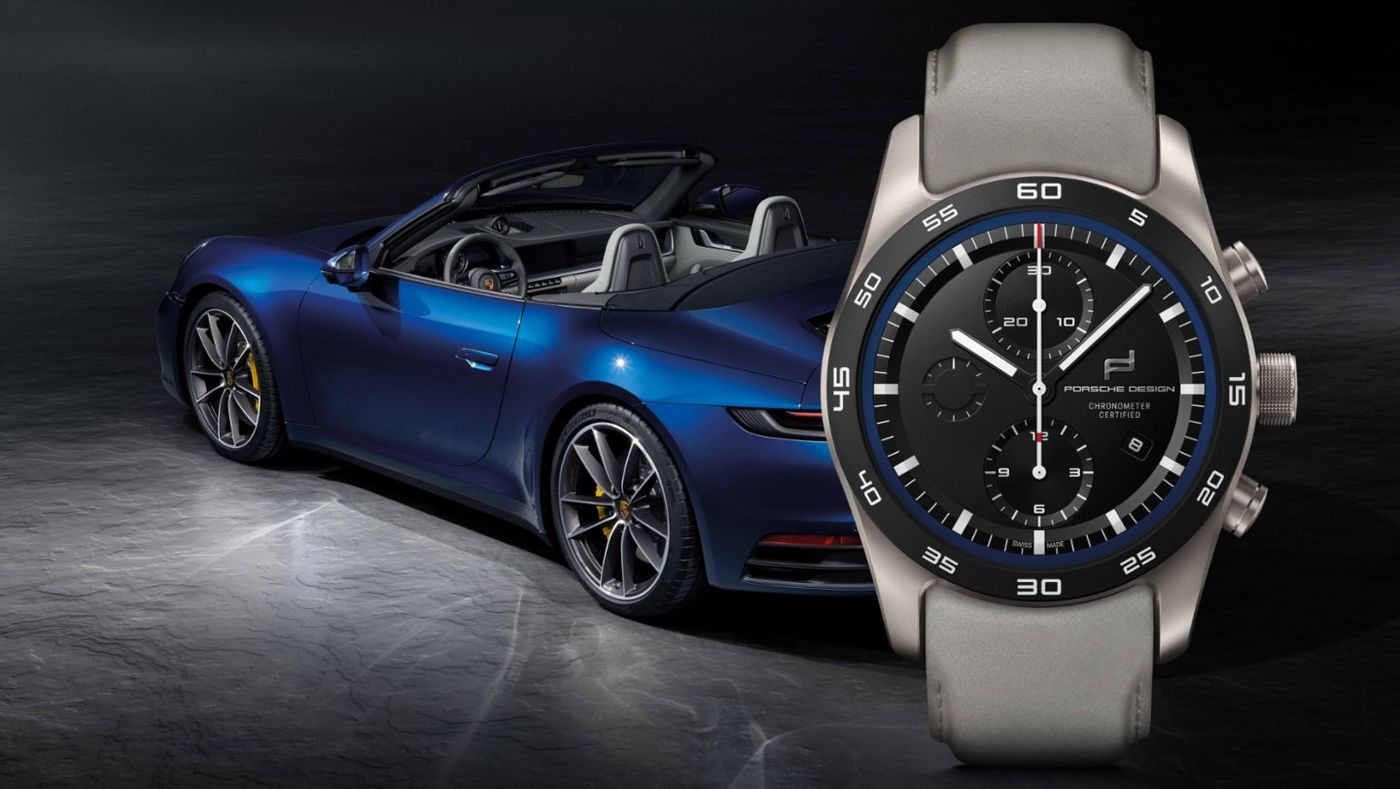 imagen 3 de ¿Te imaginas tener un reloj Porsche Design a juego con tu Porsche?