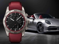 ¿Te imaginas tener un reloj Porsche Design a juego con tu Porsche?