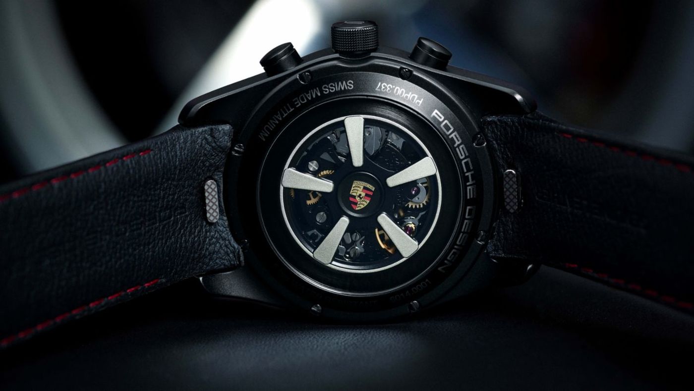 imagen 12 de ¿Te imaginas tener un reloj Porsche Design a juego con tu Porsche?