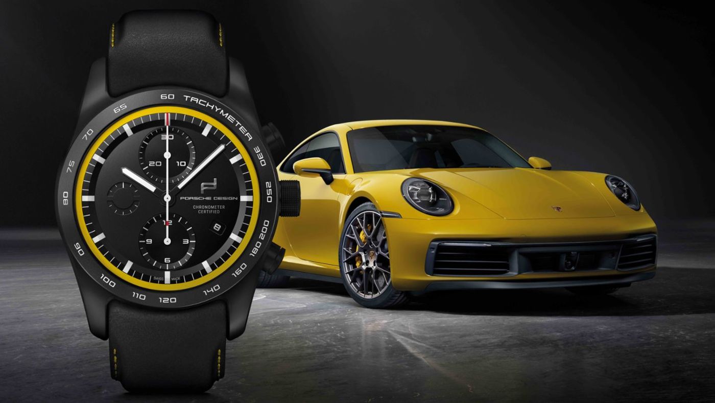 imagen 11 de ¿Te imaginas tener un reloj Porsche Design a juego con tu Porsche?