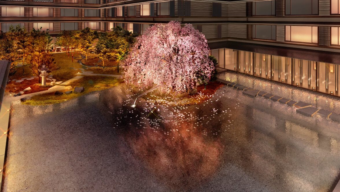 imagen 11 de The Mitsui, el hotel de la belleza, estará en Kioto.