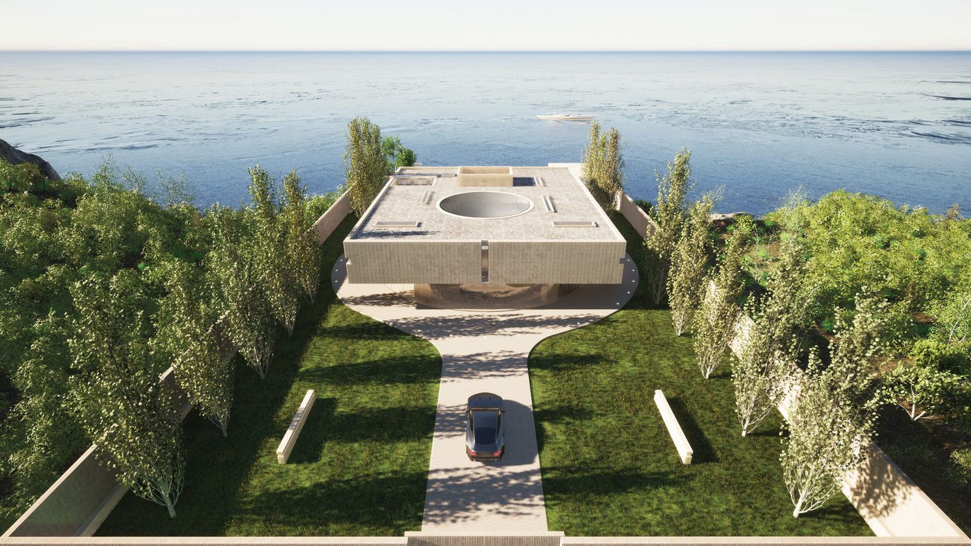 imagen 1 de Villa Radii, vanguardia arquitectónica y estilo de vida de verano y lujo.