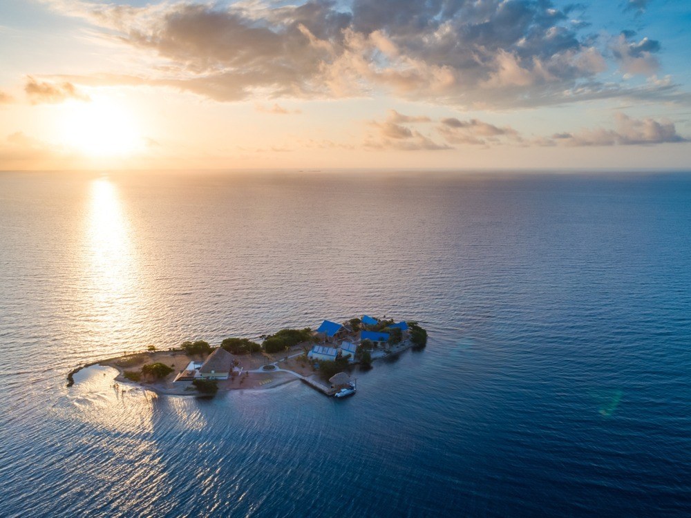 imagen 1 de Vrbo nos ofrece la posibilidad de pasar nuestra vacaciones confinados en una isla privada y paradisíaca.