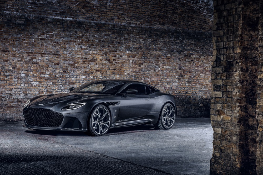 imagen 4 de 2 nuevos Aston Martin para Bond, James Bond.