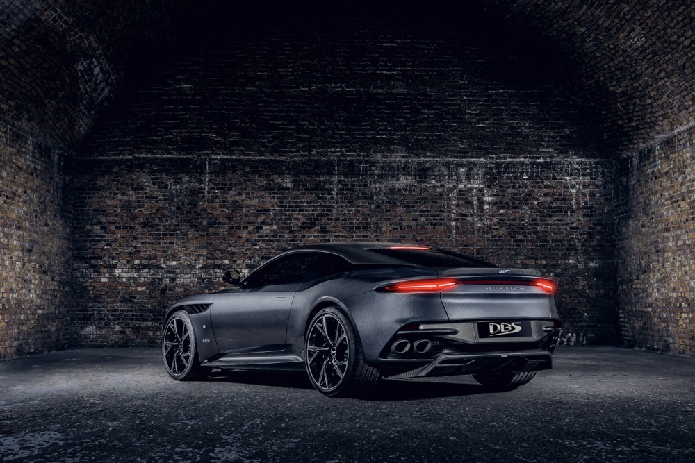 imagen 7 de 2 nuevos Aston Martin para Bond, James Bond.