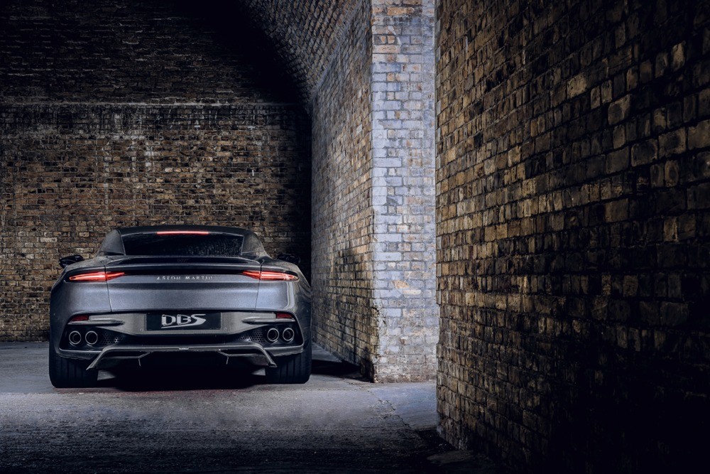 imagen 8 de 2 nuevos Aston Martin para Bond, James Bond.