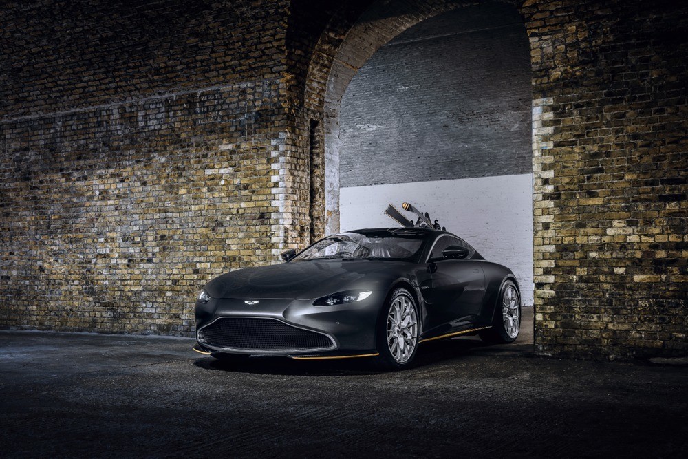 imagen 9 de 2 nuevos Aston Martin para Bond, James Bond.