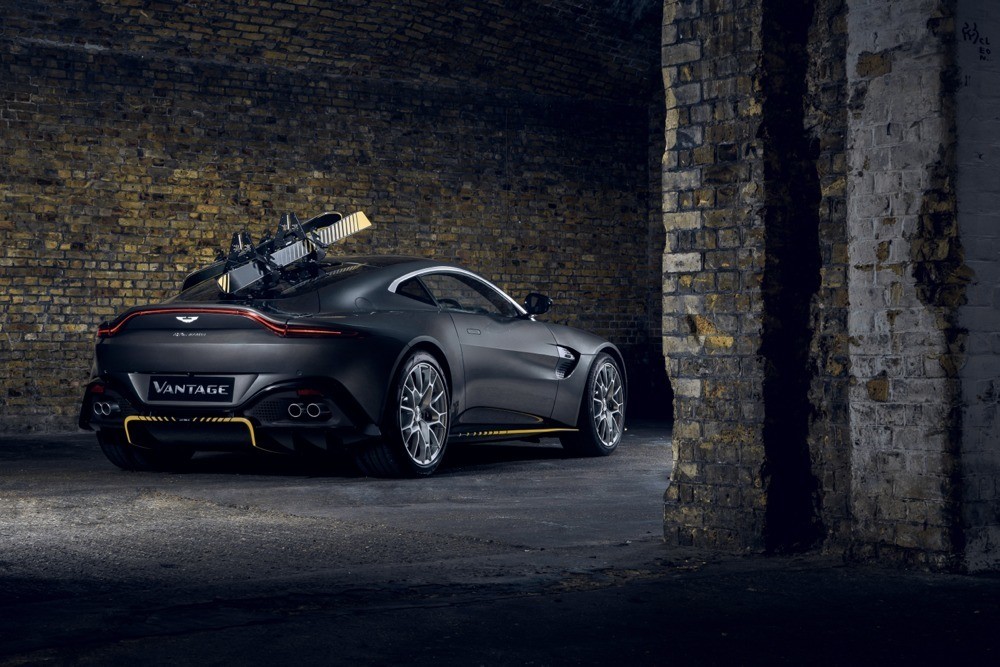 imagen 11 de 2 nuevos Aston Martin para Bond, James Bond.