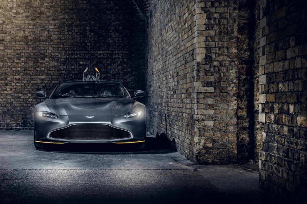 imagen 12 de 2 nuevos Aston Martin para Bond, James Bond.