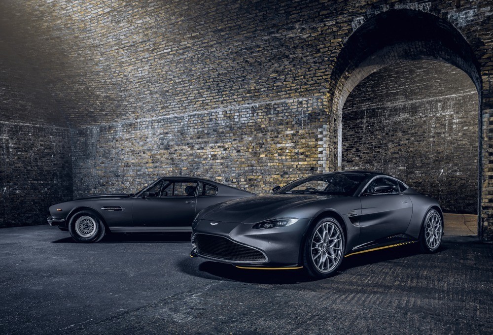 imagen 2 de 2 nuevos Aston Martin para Bond, James Bond.