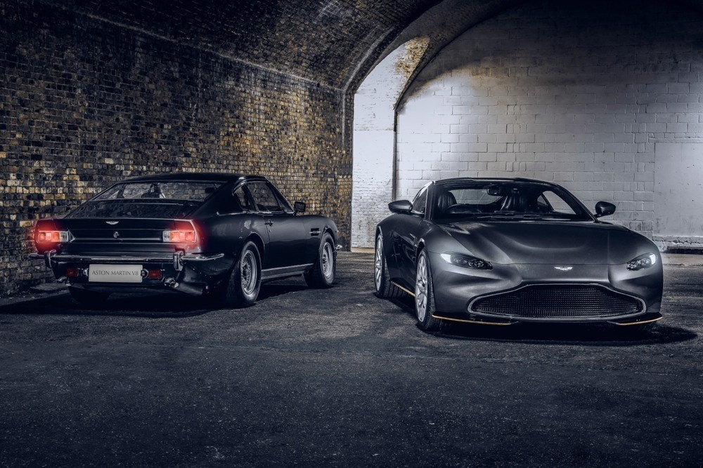 imagen 3 de 2 nuevos Aston Martin para Bond, James Bond.