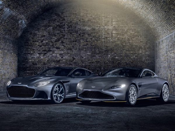 2 nuevos Aston Martin para Bond, James Bond.