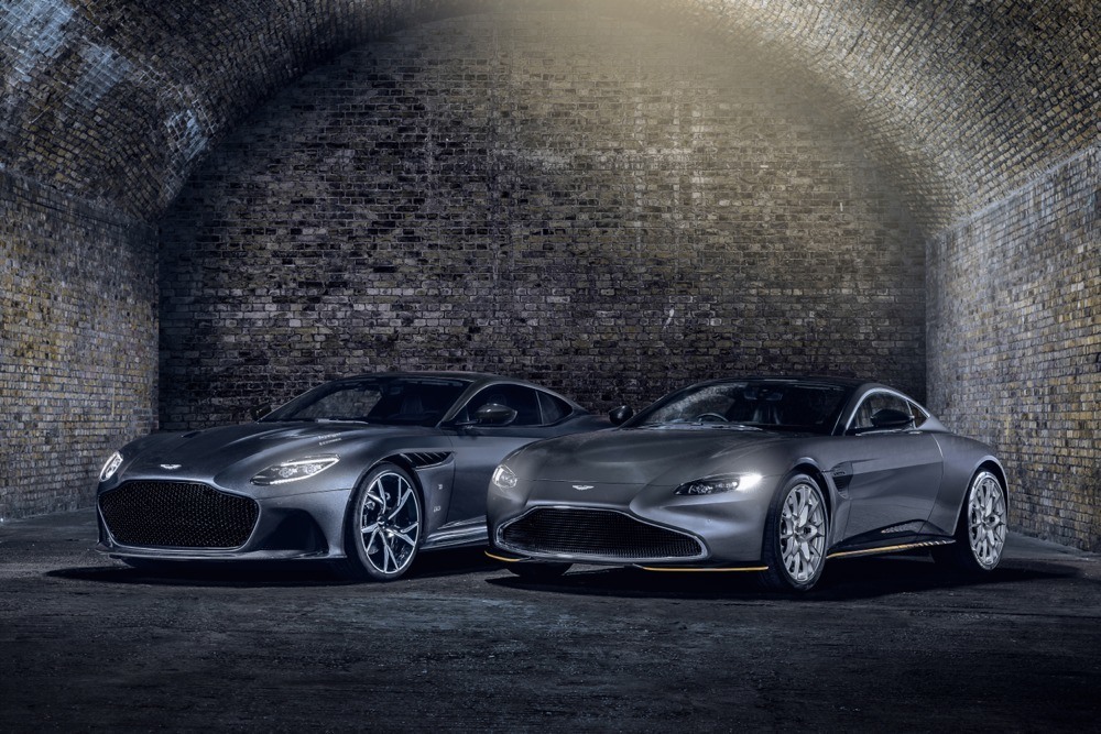 imagen 1 de 2 nuevos Aston Martin para Bond, James Bond.
