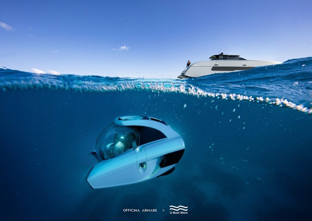 imagen 14 de Aquanaut, un catamarán de 3 millones de dólares para explorar el fondo del mar.