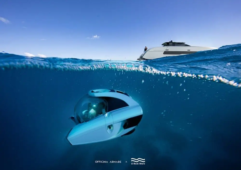 imagen 14 de Aquanaut, un catamarán de 3 millones de dólares para explorar el fondo del mar.