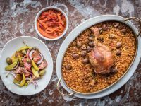 Arroces de temporada en el madrileño Café Comercial.