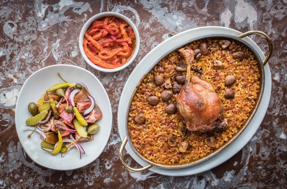 imagen de Comer arroz en Madrid