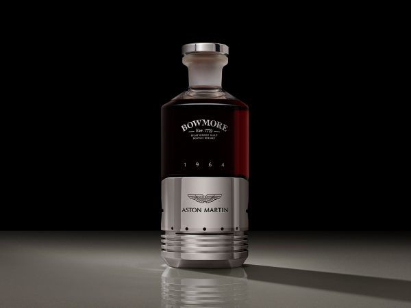 Bowmore y Aston Martin: dos iconos y un destino (o un whisky).