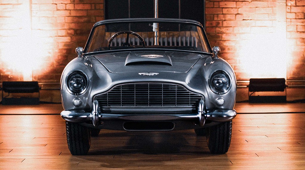 imagen 4 de DB5 y DB5 Vantage Junior, el coche que soñaba el niño que aún llevas dentro.