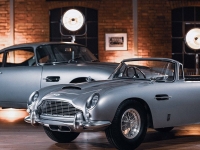 DB5 y DB5 Vantage Junior, el coche que soñaba el niño que aún llevas dentro.