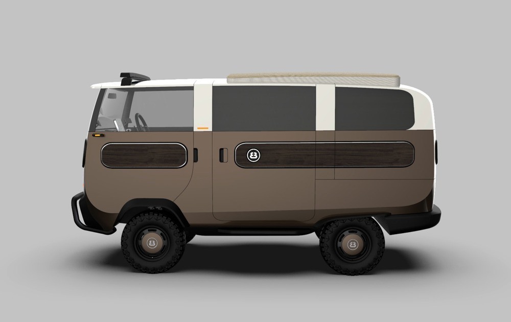 imagen 2 de Ebussy Electric Camper, para los amantes de las vacaciones sobre ruedas.