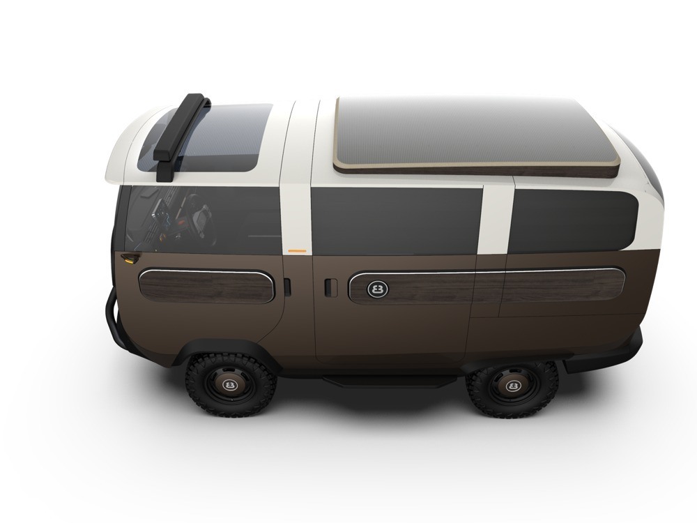 imagen 3 de Ebussy Electric Camper, para los amantes de las vacaciones sobre ruedas.