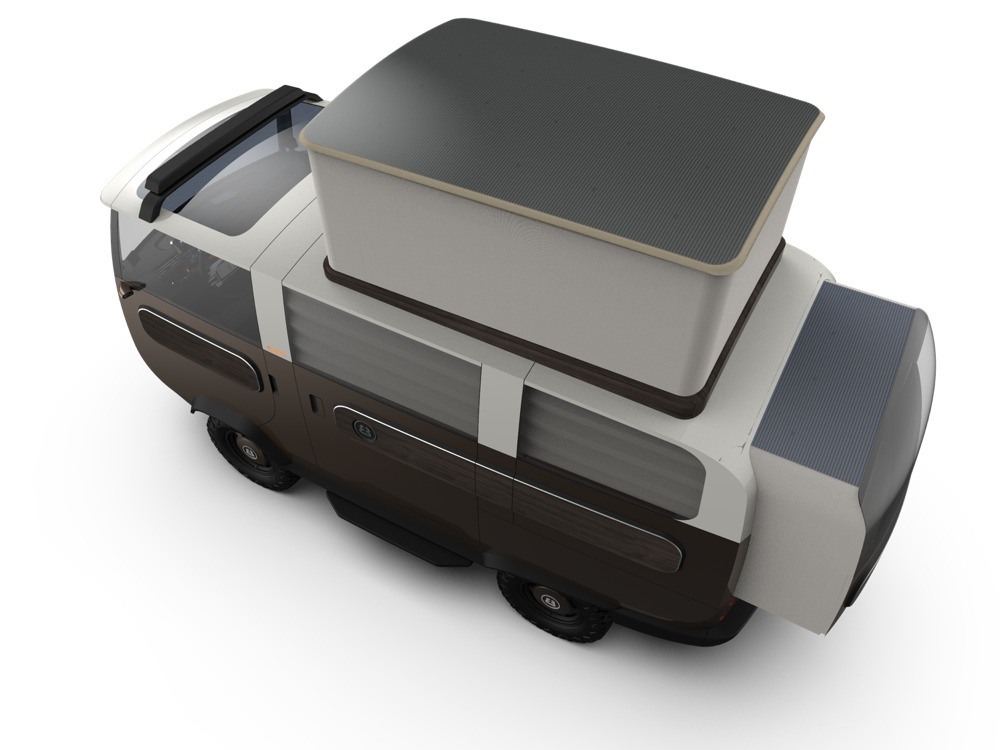 imagen 4 de Ebussy Electric Camper, para los amantes de las vacaciones sobre ruedas.