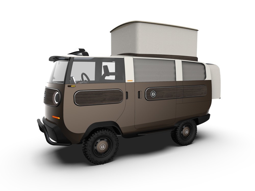 imagen 5 de Ebussy Electric Camper, para los amantes de las vacaciones sobre ruedas.