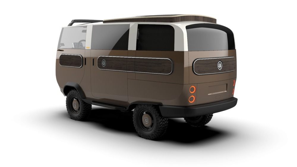 imagen 10 de Ebussy Electric Camper, para los amantes de las vacaciones sobre ruedas.