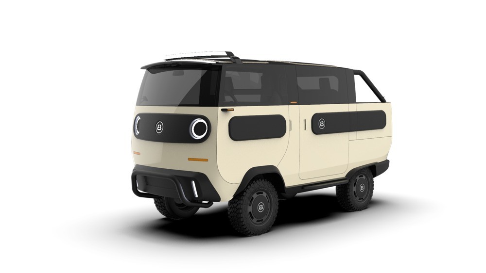 imagen 11 de Ebussy Electric Camper, para los amantes de las vacaciones sobre ruedas.