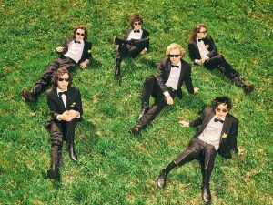 El próximo 2 de octubre, la banda estadounidense The Nude Party publicará su nuevo álbum.