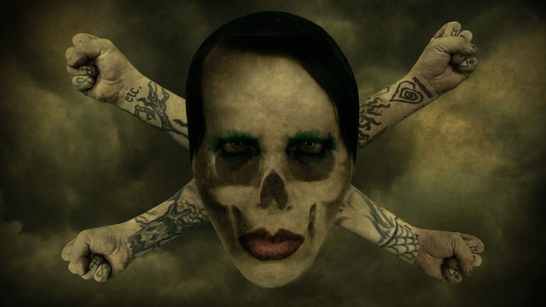 imagen 3 de Entre el rock y el gore, Marilyn Manson anuncia nuevo disco y lanza un primer lanzamiento.