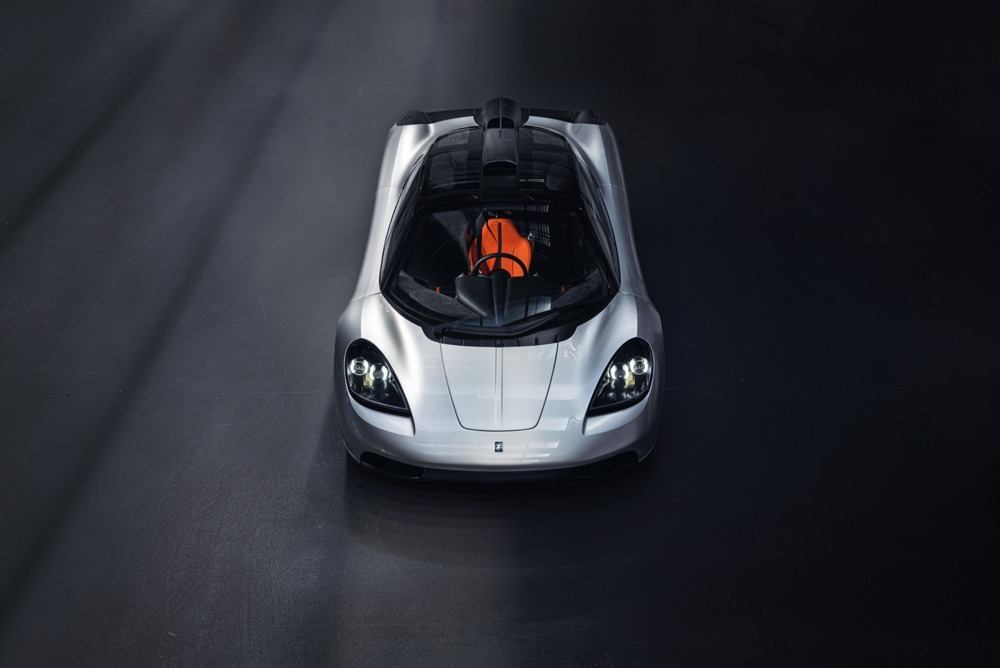 imagen 8 de Gordon Murray, el diseñador del McLaren F1, presenta el T.50 coupé.