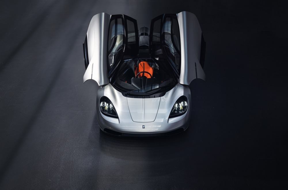 imagen 9 de Gordon Murray, el diseñador del McLaren F1, presenta el T.50 coupé.
