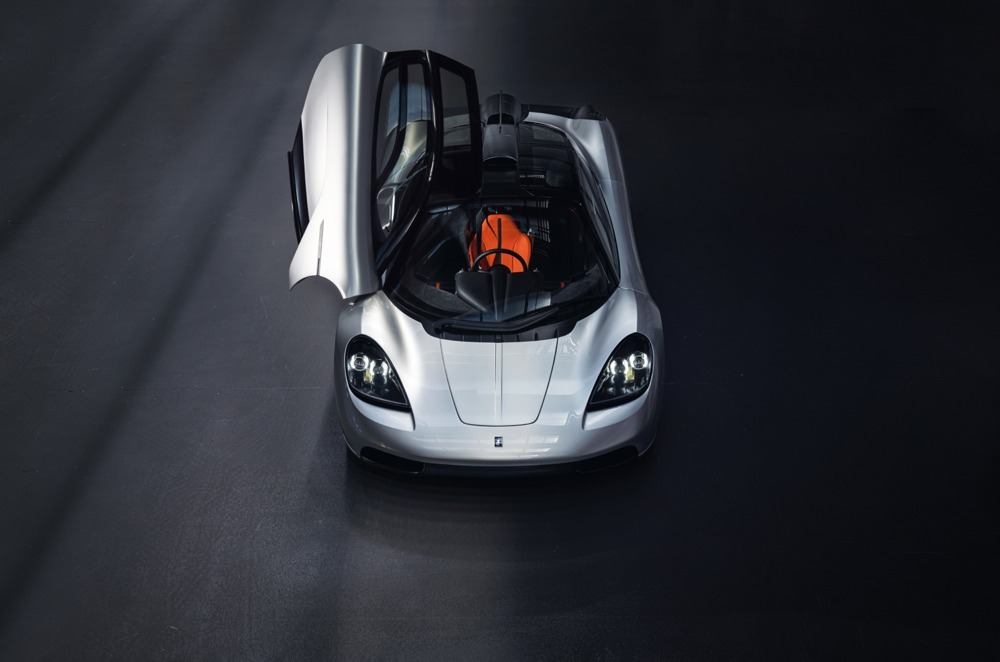imagen 10 de Gordon Murray, el diseñador del McLaren F1, presenta el T.50 coupé.