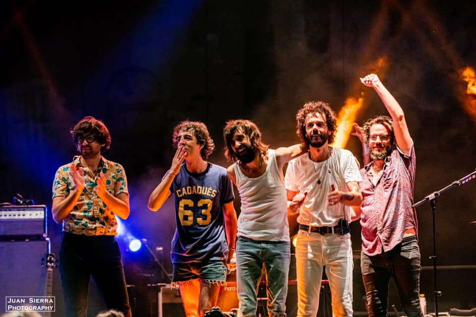 imagen 2 de La banda catalana Sidonie muestran su músculo musical con la publicación de un nuevo single.