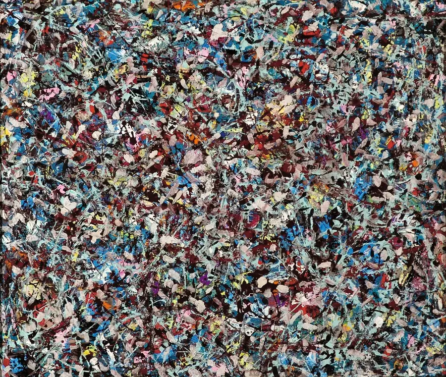 imagen 2 de Lee Krasner, la pionera del expresionismo abstracto, se instala en el Guggenheim Bilbao.