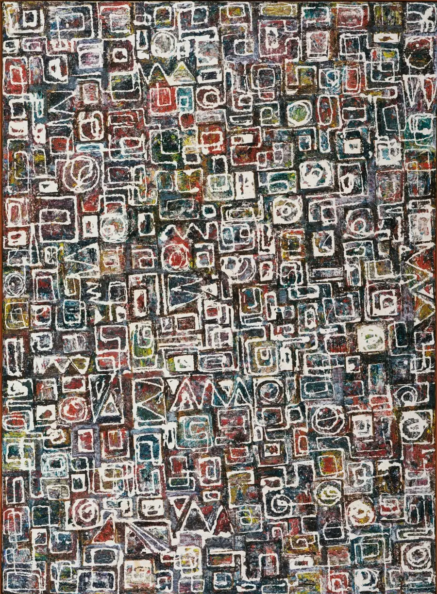 imagen 3 de Lee Krasner, la pionera del expresionismo abstracto, se instala en el Guggenheim Bilbao.