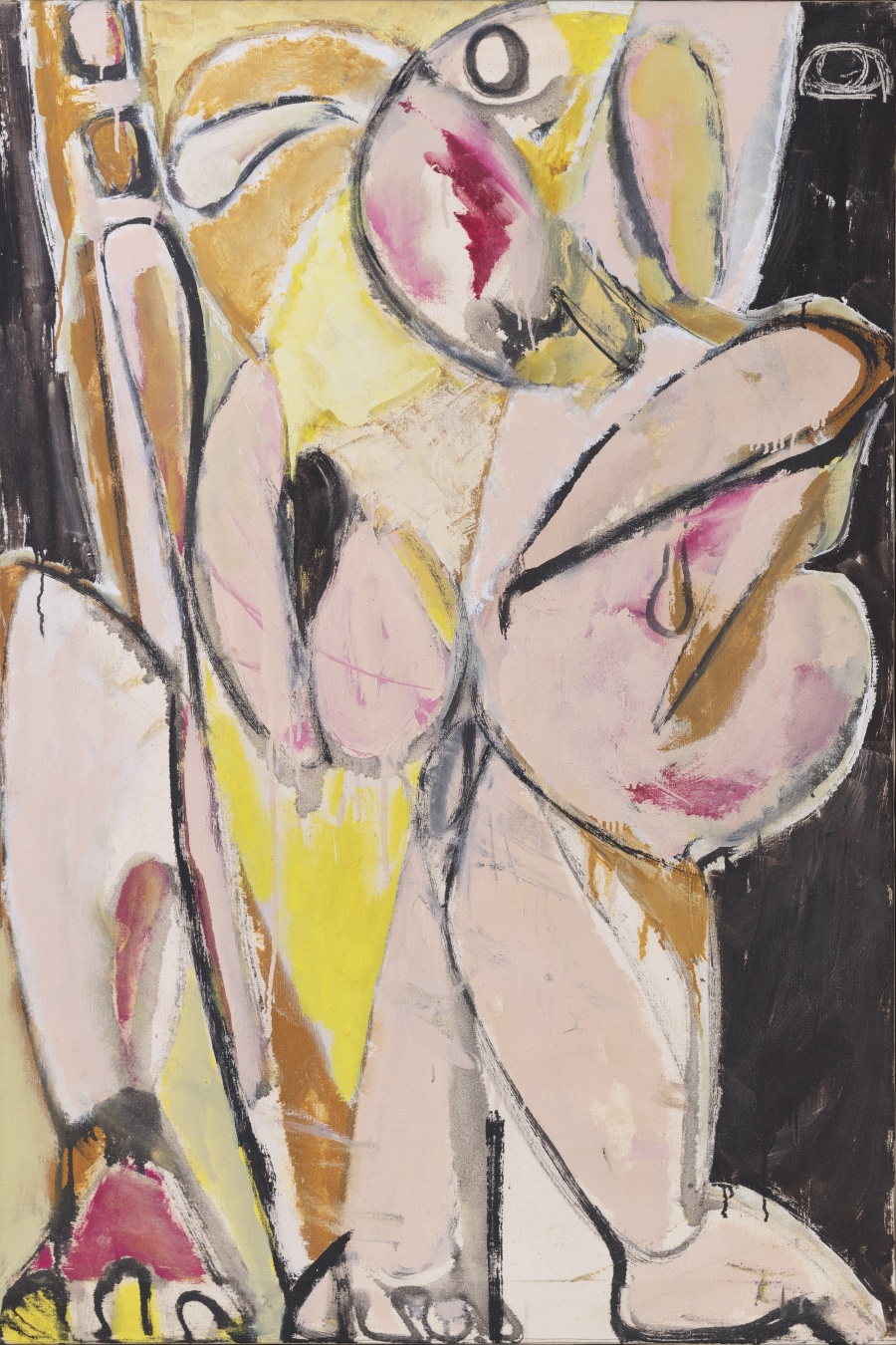 imagen 5 de Lee Krasner, la pionera del expresionismo abstracto, se instala en el Guggenheim Bilbao.