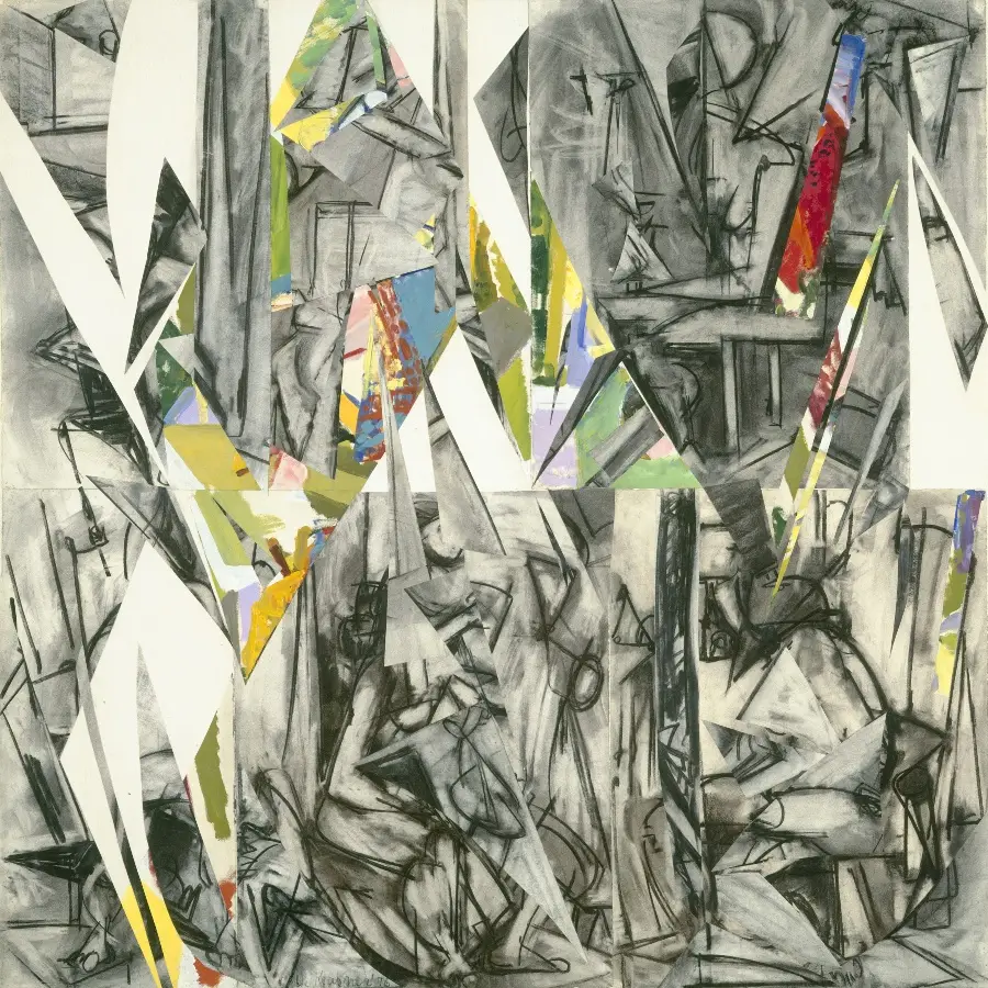 imagen 6 de Lee Krasner, la pionera del expresionismo abstracto, se instala en el Guggenheim Bilbao.