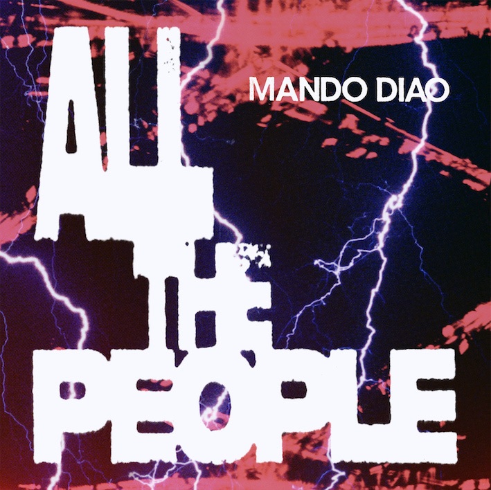 imagen 2 de Mando Diao publican EP dedicado a sus fans y dan un concierto en streaming para ellos.