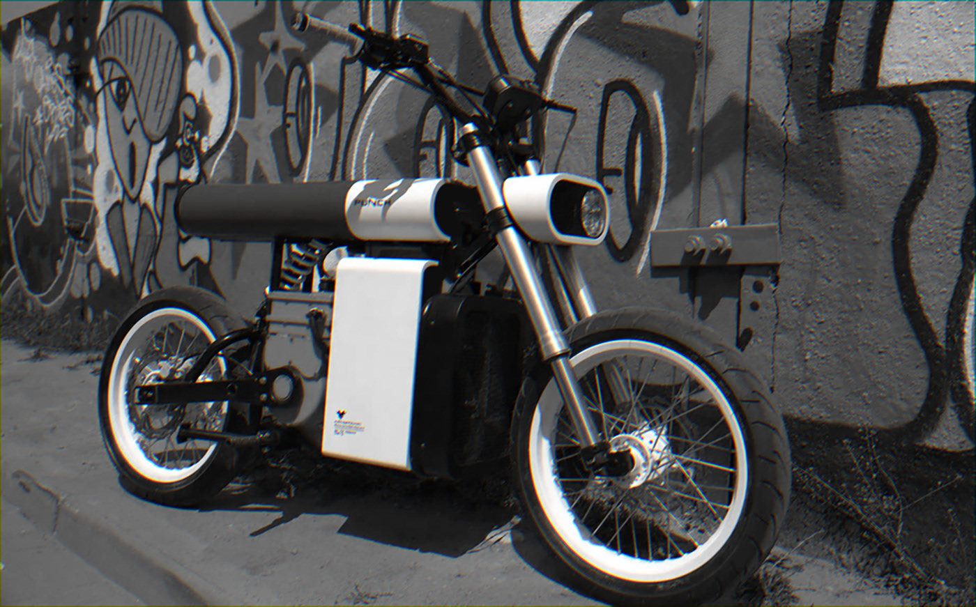 imagen 4 de Punch, una motocicleta eléctrica de batería extraíble perfecta para moverte por la ciudad.