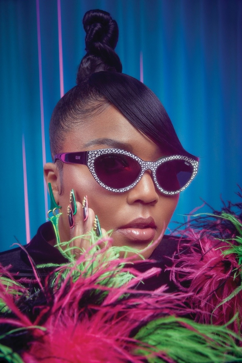 imagen 10 de Quay x Lizzo, una colección de gafas de sol (y otros complementos).