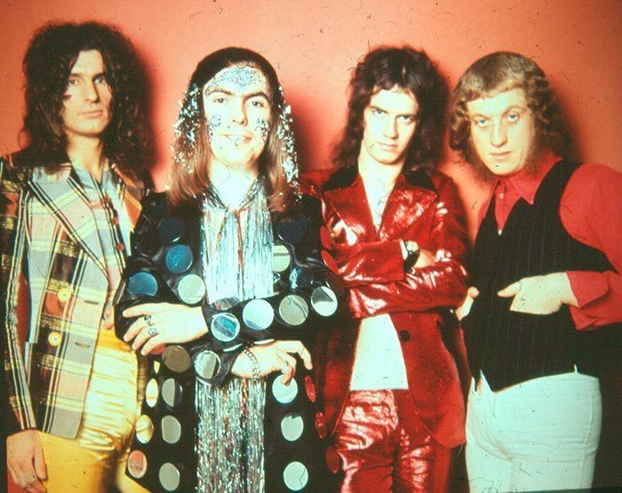 imagen 4 de Slade, una de las estrellas del Glam Rock, recopila todos sus éxitos mundiales.