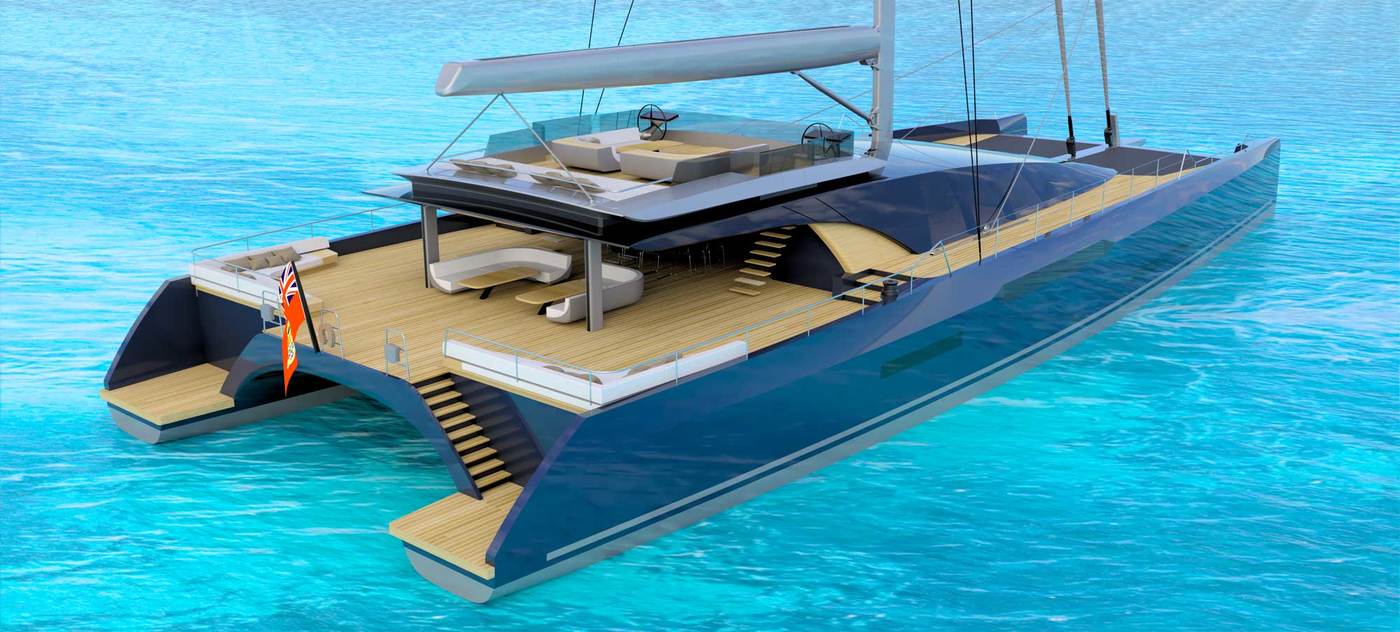 imagen 1 de Sunreef MM460 CAT, el catamarán de los próximos veranos.