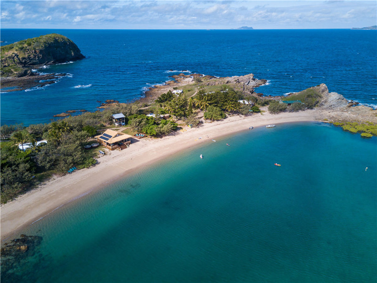 imagen 2 de Tienes hasta el 1 de septiembre para hacerte con una isla privada en la barrera de coral australiana.